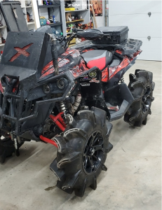 2017 Can-Am Renegade 1000 X xc - 14 x 7 - MSA Other -  - 29.5 x 8