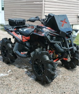 1 2017 Renegade 1000 X Xc Can Am Fox Racing 15 Msa Other Black