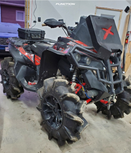 1 2017 Renegade 1000 X Xc Can Am Fox Racing 15 Msa Other Black