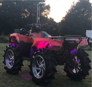 1 2015 Trx500fm6d Fourtrax Foreman Rubicon Eps Dlx Honda High Lifter 2 Msa Switch Titanium