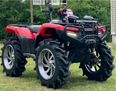 1 2015 Trx500fm6d Fourtrax Foreman Rubicon Eps Dlx Honda High Lifter 2 Msa Switch Titanium