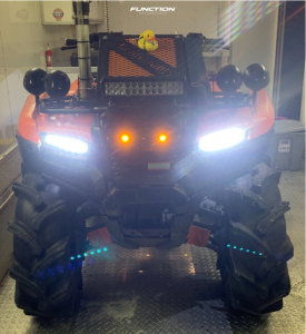 1 2014 Trx420fa1 Fourtrax Rancher 4x4 Auto Dct Honda Stock Msa Brute Machined