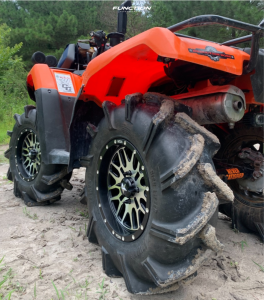 1 2014 Trx420fa1 Fourtrax Rancher 4x4 Auto Dct Honda Stock Msa Brute Machined