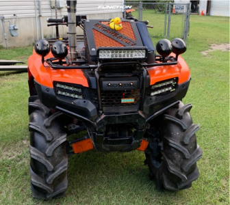 1 2014 Trx420fa1 Fourtrax Rancher 4x4 Auto Dct Honda Stock Msa Brute Machined