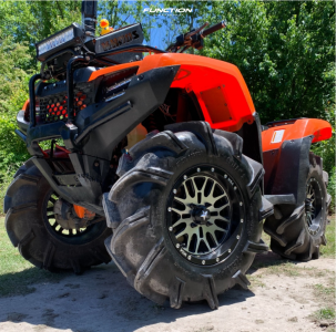 1 2014 Trx420fa1 Fourtrax Rancher 4x4 Auto Dct Honda Stock Msa Brute Machined