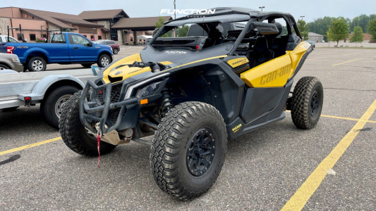 1 2018 Maverick X3 X Ds Turbo R Can Am Fox Racing 26 Other Other Black