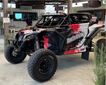 1 2021 Maverick X3 Max X Rs Turbo Rr Smart Shox Can Am Fox Racing 14 Method Mr405 Machined Black