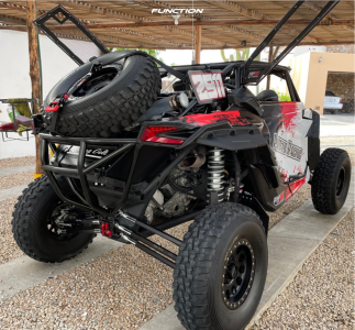 1 2021 Maverick X3 Max X Rs Turbo Rr Smart Shox Can Am Fox Racing 14 Method Mr405 Machined Black