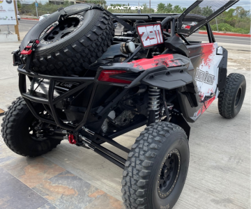 1 2021 Maverick X3 Max X Rs Turbo Rr Smart Shox Can Am Fox Racing 14 Method Mr405 Machined Black