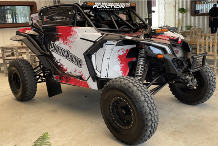 1 2021 Maverick X3 Max X Rs Turbo Rr Smart Shox Can Am Fox Racing 14 Method Mr405 Machined Black