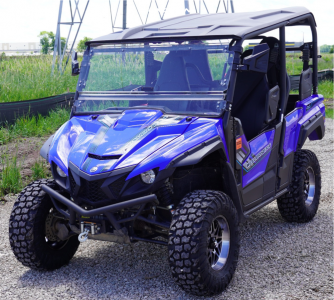 1 2018 Yxf85 Wolverine X4 Yamaha Stock Msa Vibe Gunmetal