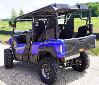 1 2018 Yxf85 Wolverine X4 Yamaha Stock Msa Vibe Gunmetal