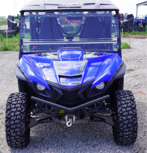 1 2018 Yxf85 Wolverine X4 Yamaha Stock Msa Vibe Gunmetal