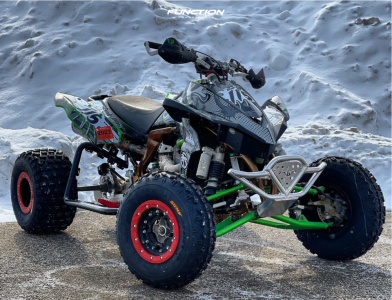 1 2008 Kfx450r Kawasaki Stock Other Other Red