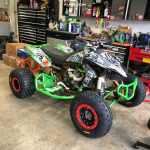 1 2008 Kfx450r Kawasaki Stock Other Other Red