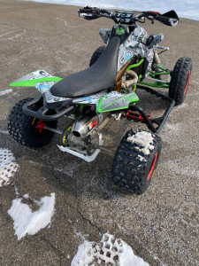 1 2008 Kfx450r Kawasaki Stock Other Other Red