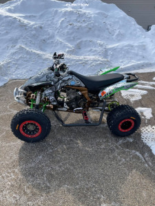 1 2008 Kfx450r Kawasaki Stock Other Other Red