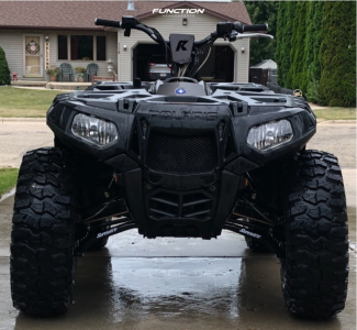 2016 Polaris Sportsman 850 SP - 14 x 8 - Tusk Teton Beadlock -  - 28 x 10