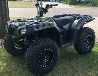 1 2016 Sportsman 850 Sp Polaris High Lifter 0 Other Other Machined Accents