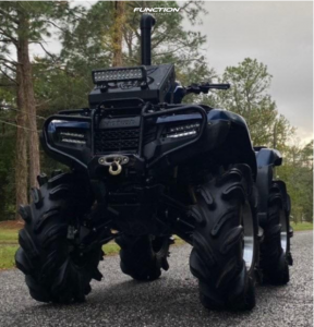 1 2014 Trx500fm1 Fourtrax Foreman 4x4 Honda High Lifter Msa Vibe Gunmetal