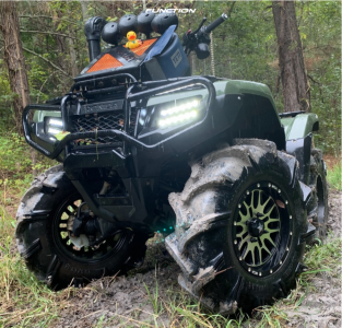 1 2015 Trx500fa5 Fourtrax Foreman Rubicon Auto Dct Honda Stock Msa Brute Machined