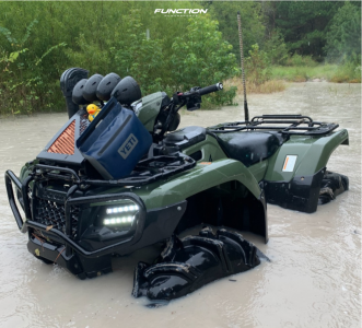 1 2015 Trx500fa5 Fourtrax Foreman Rubicon Auto Dct Honda Stock Msa Brute Machined