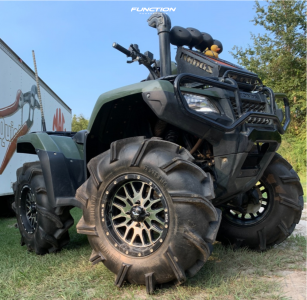 1 2015 Trx500fa5 Fourtrax Foreman Rubicon Auto Dct Honda Stock Msa Brute Machined