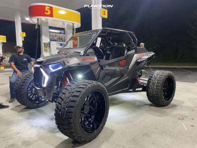 1 2019 Rzr Xp 4 Turbo S Polaris Stock Liberty Forged Oem Black
