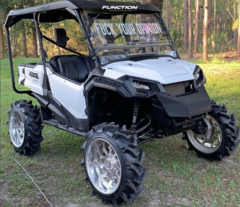 1 2016 Sxs1000m5 Pioneer 1000 5 Honda Other 0 Bcr Forged Other Polished