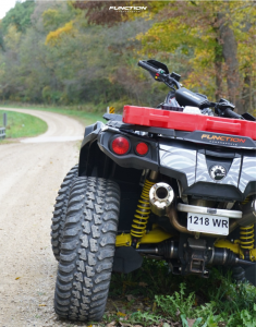 1 2019 Outlander 1000 X Xc Can Am Fox Racing 0 Method Mr411 Titanium