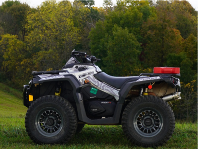 1 2019 Outlander 1000 X Xc Can Am Fox Racing 0 Method Mr411 Titanium
