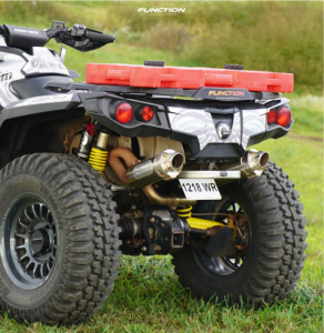 1 2019 Outlander 1000 X Xc Can Am Fox Racing 0 Method Mr411 Titanium
