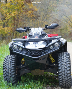 1 2019 Outlander 1000 X Xc Can Am Fox Racing 0 Method Mr411 Titanium