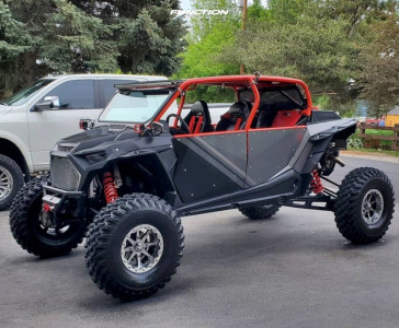 1 2019 Rzr Xp Turbo S Polaris Stock Msa M21 Lok Beadlock Machined