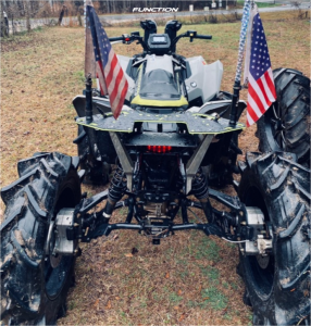 1 2019 Scrambler 850 Polaris Super Atv 8 Msa Switch Machined