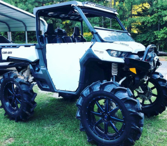 1 2018 Defender Hd10 X Mr Can Am Other 0 Fuel Maverick Black
