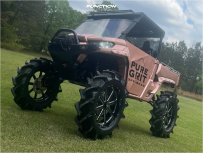 2018 Can-Am Defender HD10 X mr - 24 x 7 - Pure Grit PG101 -  - 42 x 9.5
