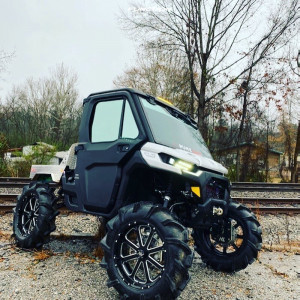 1 2020 Defender Hd10 Limited Can Am Other 0 Pure Grit Other Black