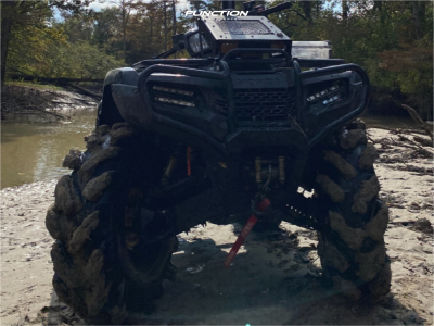 1 2015 Trx500fe1 Fourtrax Foreman 4x4 Es Honda Stock Hd Alloy Other Machined Accents