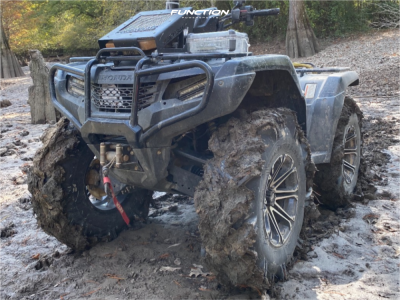 1 2015 Trx500fe1 Fourtrax Foreman 4x4 Es Honda Stock Hd Alloy Other Machined Accents