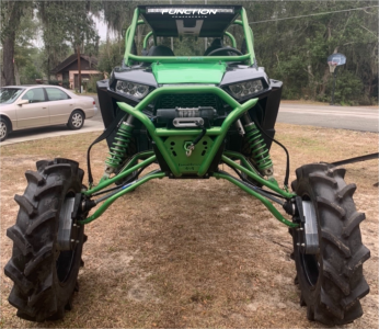 1 2018 Rzr Xp 4 1000 Eps High Lifter Edition Polaris Super Atv 18 Fuel Maverick Machined Accents
