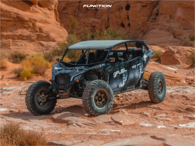 2020 Can-Am Maverick Sport 1000 - 15 x 6 - Fuel Block -  - 32 x 9.5