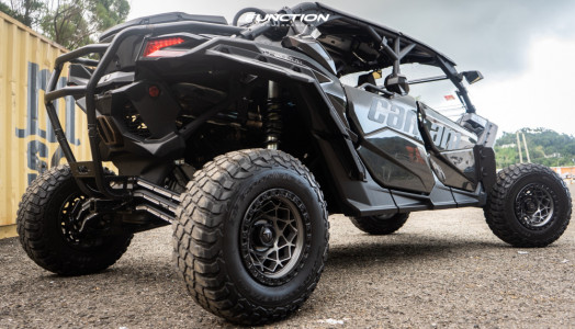 1 2019 Maverick X3 Max Turbo R Can Am Stock Fuel Unit Gunmetal