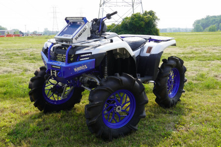 1 2015 Trx500fm1 Fourtrax Foreman 4x4 Honda Other 6 Custom Cut Other Blue
