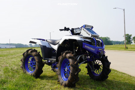 1 2015 Trx500fm1 Fourtrax Foreman 4x4 Honda Other 6 Custom Cut Other Blue