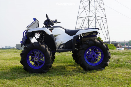 1 2015 Trx500fm1 Fourtrax Foreman 4x4 Honda Other 6 Custom Cut Other Blue