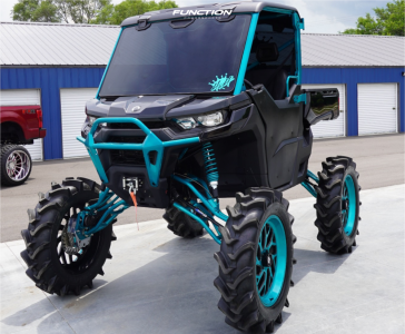 1 2021 Defender Hd10 Limited Can Am Super Atv 6 Fuel Triton Blue