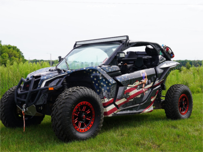 1 2017 Maverick X3 Max X Ds Turbo R Can Am Fox Racing 0 Fuel Hardline Red