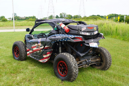 1 2017 Maverick X3 Max X Ds Turbo R Can Am Fox Racing 0 Fuel Hardline Red