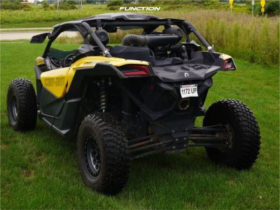 1 2018 Maverick X3 X Ds Turbo R Can Am Fox Racing 0 Method Mr401 Black